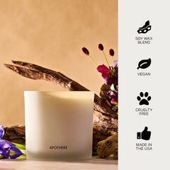 APOTHEKE gift-packaging image suggests ready-to-gift luxury for any occasion.