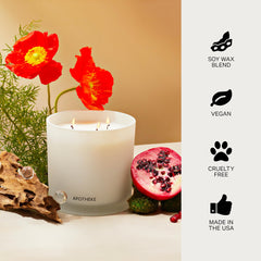 APOTHEKE luxury fragrance gift candle suitable for housewarmings and celebrations