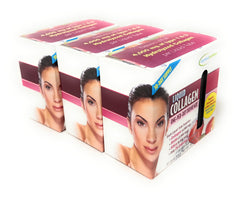 A 90-tube pack of Applied Nutrition liquid collagen for extended use