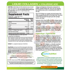 Applied Nutrition label close-up shows mixed berry flavor.