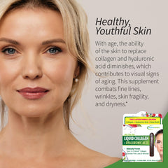 Applied Nutrition Liquid Collagen label Verisol close-up highlighting collagen I & III.