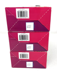 Three-pack box display of Applied Nutrition liquid collagen for value