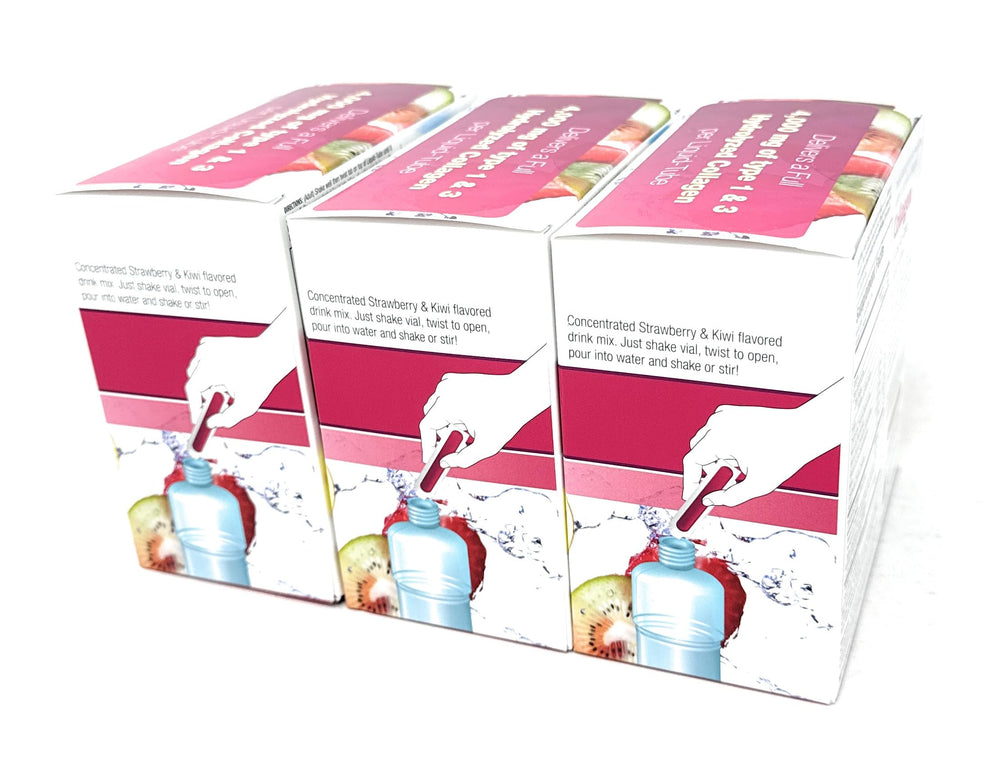 Close-up of Applied Nutrition liquid collagen tube for convenient intake