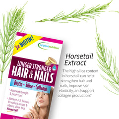Applied Nutrition Longer Stronger ingredients panel highlights essential minerals and vitamins.