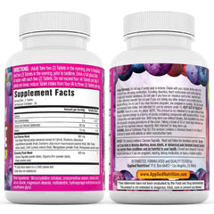 Applied Nutrition easy-to-take tablets help reduce occasional bloating.