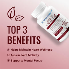 Approved Science Antarctic Krill Oil label featuring 650mcg astaxanthin for antioxidant support