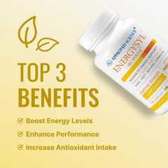Approved Science Energysyl capsules closeup highlights sixty capsules per month