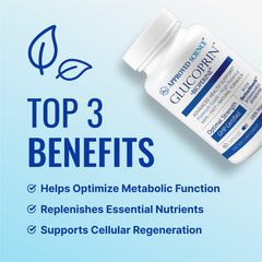 Berberine complex with BioPerine highlights absorption potential.