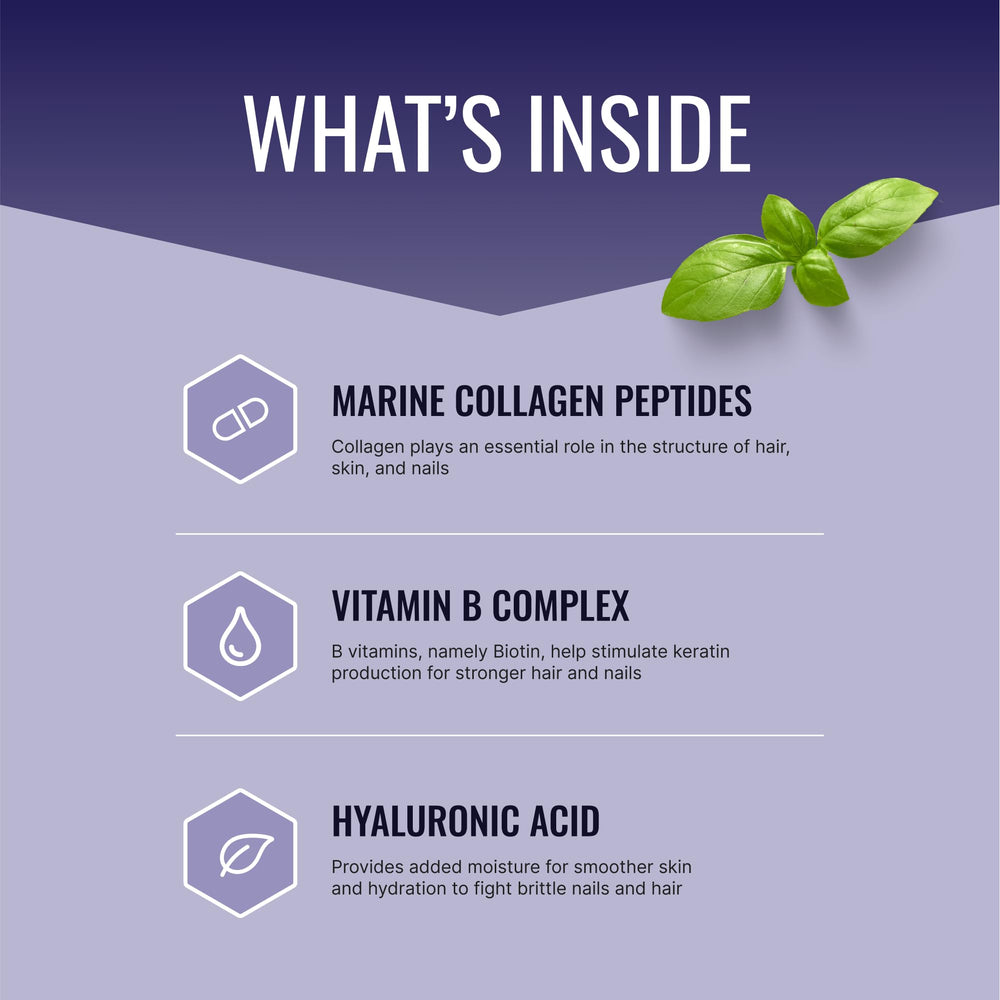 Approved Science Hair Skin Nails capsules pour for daily routine.