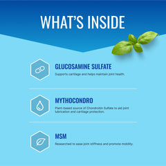 Approved Science Jointprin bottle back shows dosage and key benefits