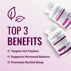 Approved Science Menoprin packaging front view with clean labeling.