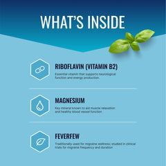 Approved Science Migranex capsules close-up vegan formula for daily wellness