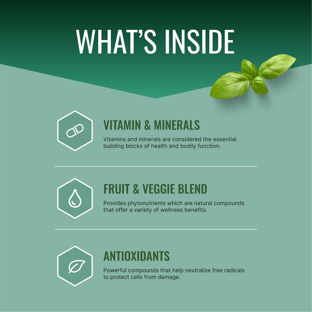 Approved Science Multi-Vitamin capsules poured for daily vitality.