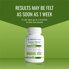 Nervprin BioPerine inclusion for enhanced absorption and bioavailability