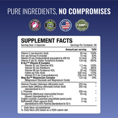 Approved Science Restlex bottle front-view showcases a trusted, USA-made supplement.