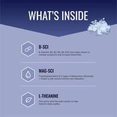 Approved Science Restlex capsules pack for easy daily dose and relaxation.