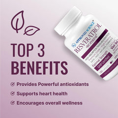 Approved Science Resveratrol capsules close-up showing vegan formula