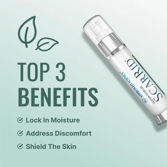Approved Science Scarrid duo-pack shows complementary gel and cream.