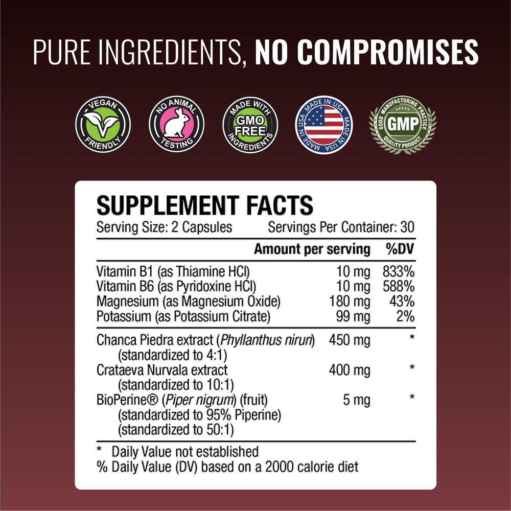 Bottle label emphasizes dosage and 3‑month supply for Stonexyl