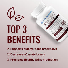 Chanca Piedra ingredient illustration featured in Stonexyl