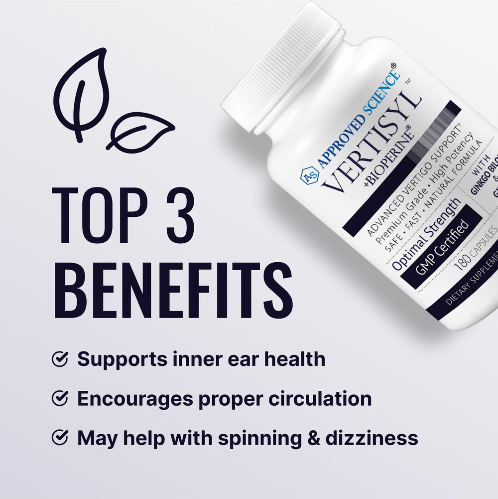 Approved Science VertiSyl capsules closeup showing texture and ginger powder.