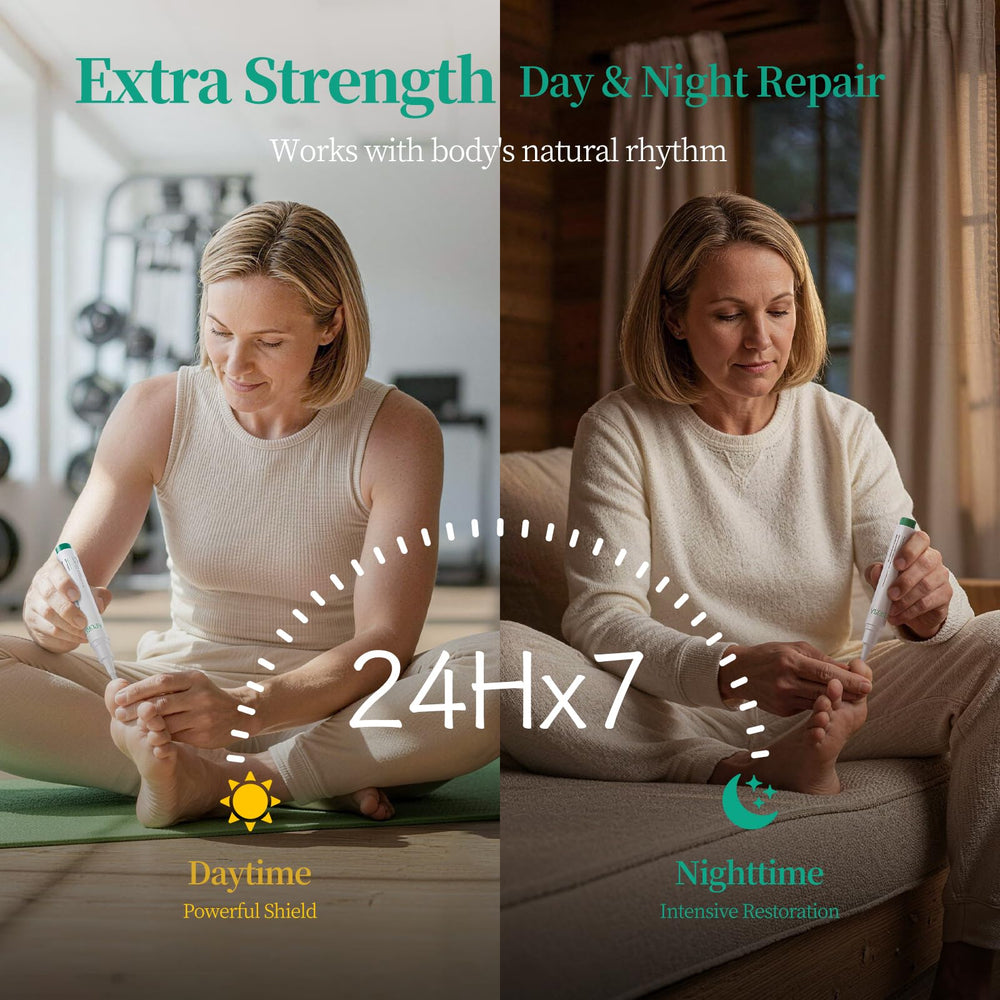 APUREE Odor control helps maintain a fresher feel during treatment.