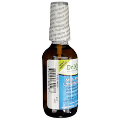 Primed pump shown for easy dosing of Dr King's Candida Relief.