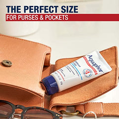Aquaphor Healing Ointment on a desk, quick moisture touch-up