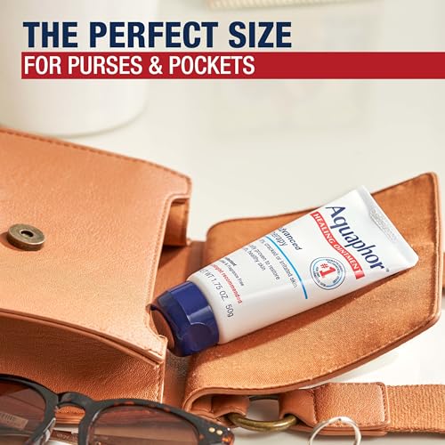 Sensitive-skin friendly, fragrance-free Aquaphor for daily dryness.