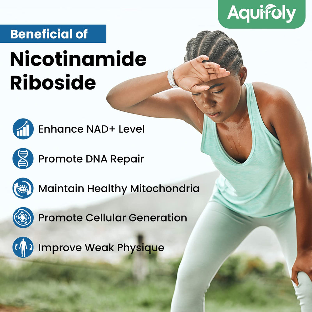 Aquifoly NR-TMG-Pterostilbene ingredients list showcases potent formulation.