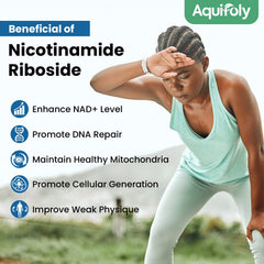 Aquifoly NR-TMG-Pterostilbene ingredients list showcases potent formulation.