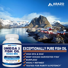 Freshness Totox indicator on Arazo Nutrition omega-3 bottle