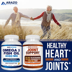 Arazo Nutrition Wild Caught Omega-3 certificates confirm trusted sourcing.