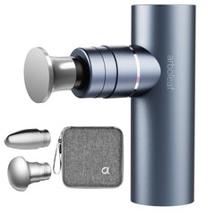 ArboLeaf massage gun with metal head for deep tissue work