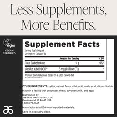 Arbonne BioticSticks designed for family use by adults and children.