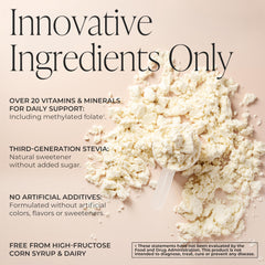 Arbonne FeelFit plant-based vanilla shake delivers convenient daily nutrition for active lifestyles.
