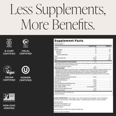 Arbonne GreenSynergy Elixir box on a kitchen counter suggests an easy daily routine.