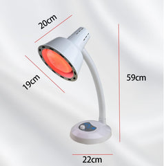 Arc De TP 660nm red light for surface skin vitality and mild warmth.