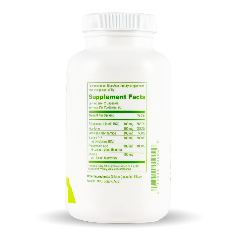 Arches Tinnitus Stress Formula capsules close-up for calm mood and hearing support