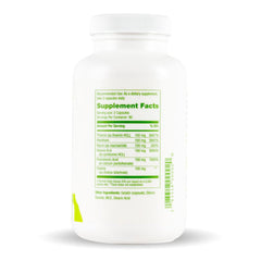 Arches Tinnitus Stress Formula capsules close-up for calm mood and hearing support