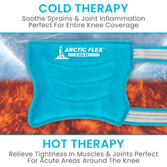 Arctic Flex hip ice pack wrap large 13x10 inch coverage.