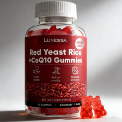 Ardocme Lunessa vegan non-GMO badge on packaging promoting pure nutrition.