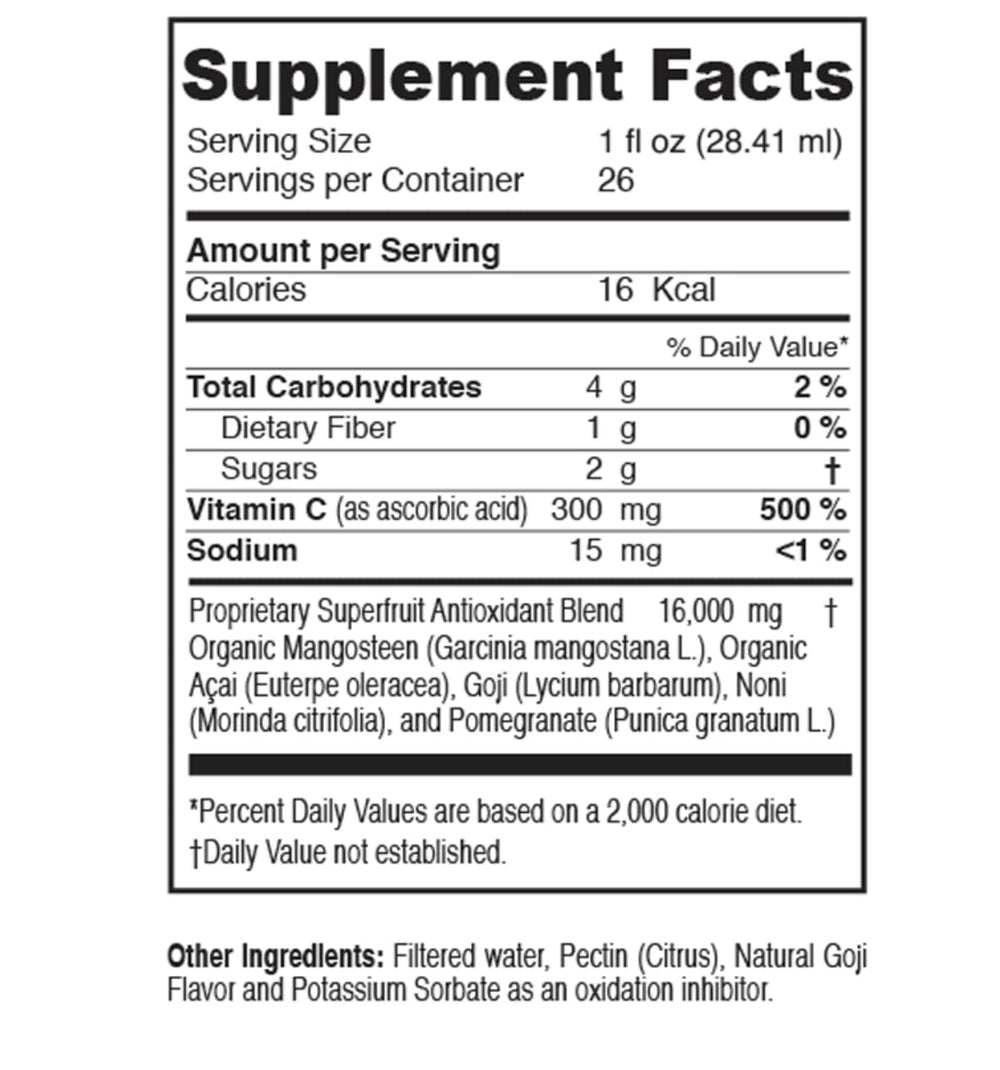 Family-friendly 25.37 oz bottle ideal for sharing