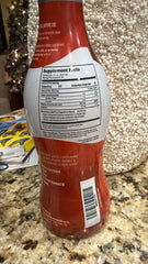 Fresh-fruit ingredients behind LeVive Red juice bottle