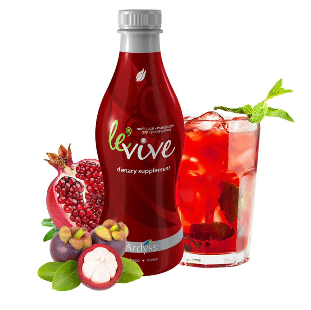 On-the-go lifestyle option with LeVive Red Juice