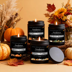 Aredenua Soy wax candles with long-lasting fragrance release