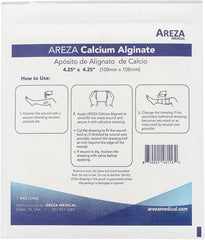 Areza Medical wound dressing offers non-stick removal for comfortable changes