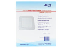 Areza Medical dressing usable as primary or secondary wound coverage