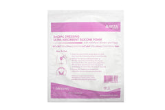 Areza Medical non-adherent contact layer prevents sticking to moist wounds.