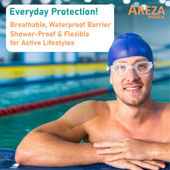 Areza Medical tattoo aftercare dressing ready for post-session care.